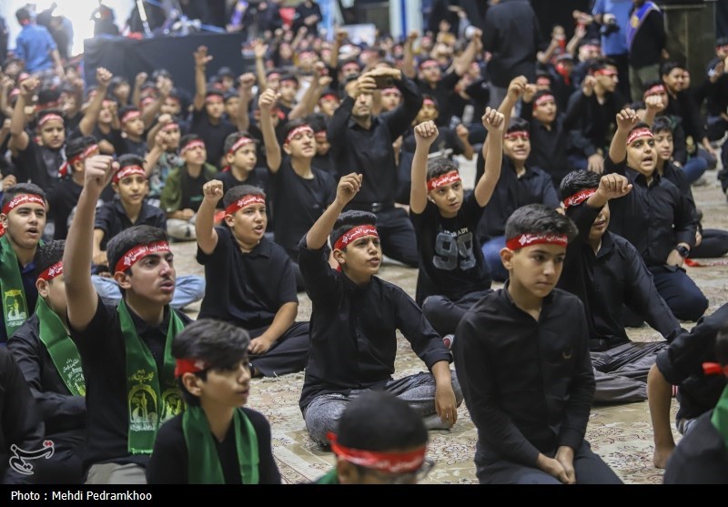 همایش دانشآموزان «احلی من العسل» در اهواز برگزار شد+ عکس