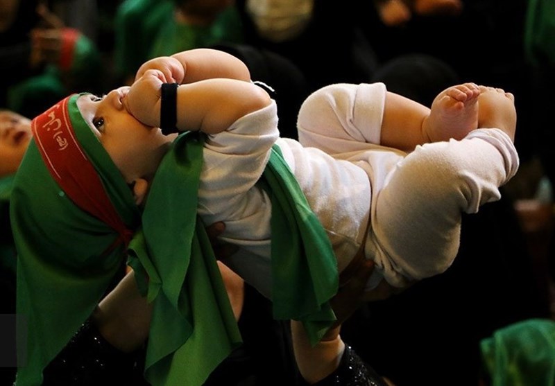 همایش شیرخوارگان حسینی در همدان+ تصویر