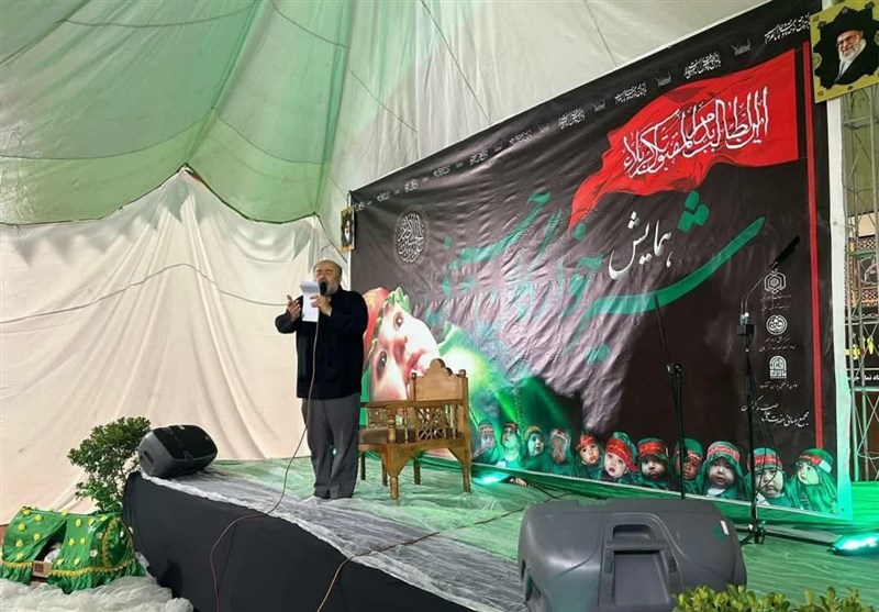 شیرخوارگان حسینی ,