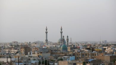 هوای قم در شرایط ناسالم برای گروههای حساس قرار دارد