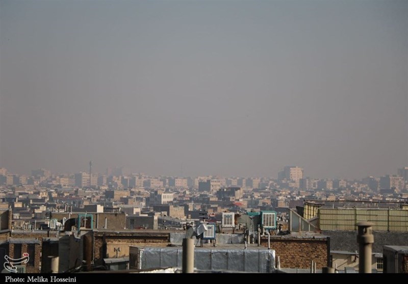 هوی اراک و شازند در وضعیت ناسالم قرار گرفت