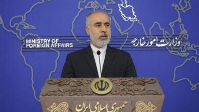 واکنش کنعانی به اتهامزنی اسرائیل علیه ایران درباره المپیک