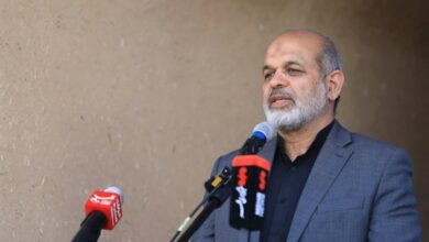 وزیر کشور وارد ساری شد