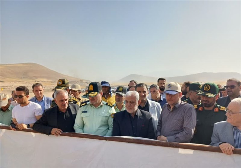 وعدۀ استاندار لرستان برای افتتاح سد مخملکوه در سال 1404