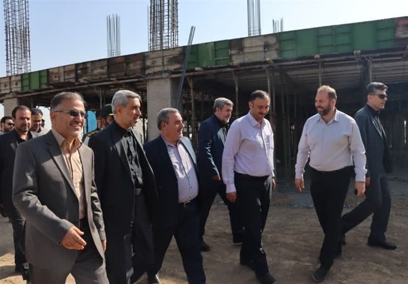 پروژه 120 واحدی بهار به طبقه چهارم رسید