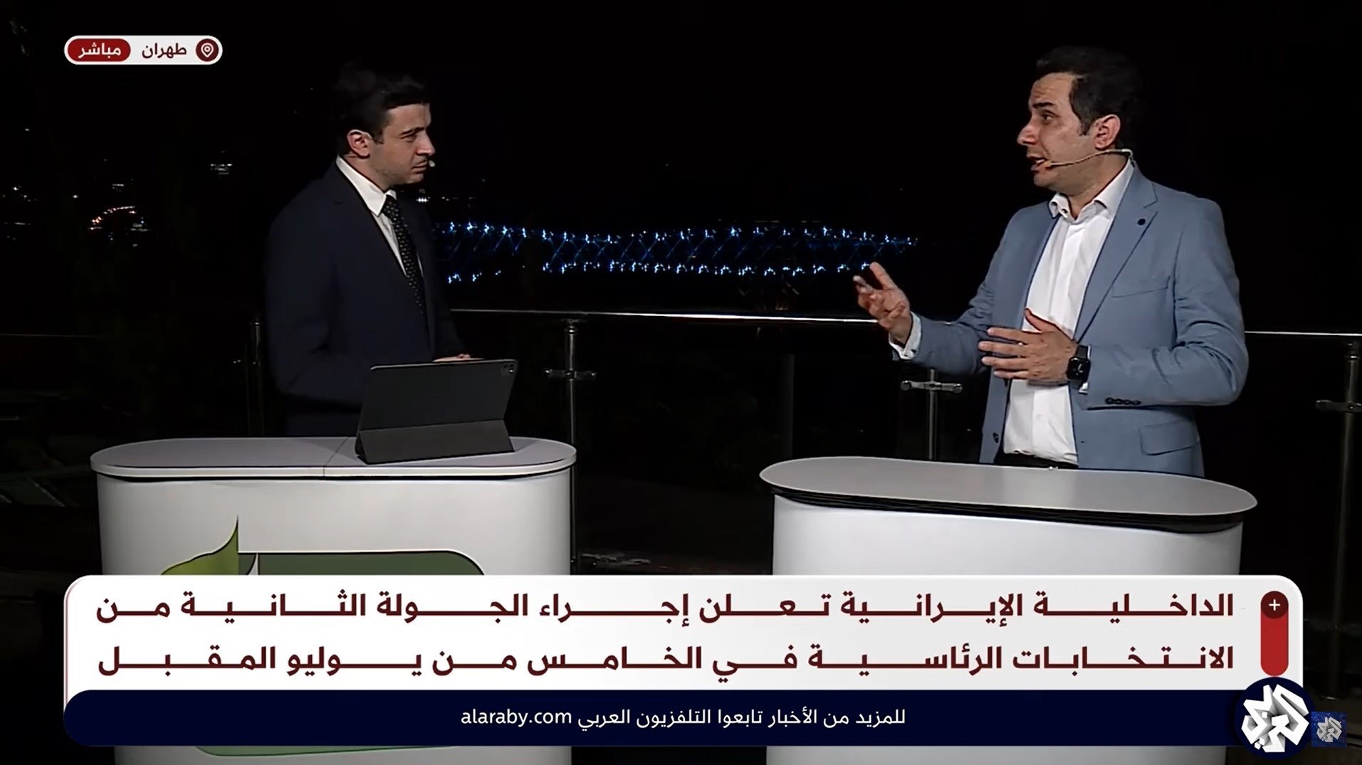 پوشش پررنگ رسانههای خارجی از انتخابات ریاستجمهوری ایران