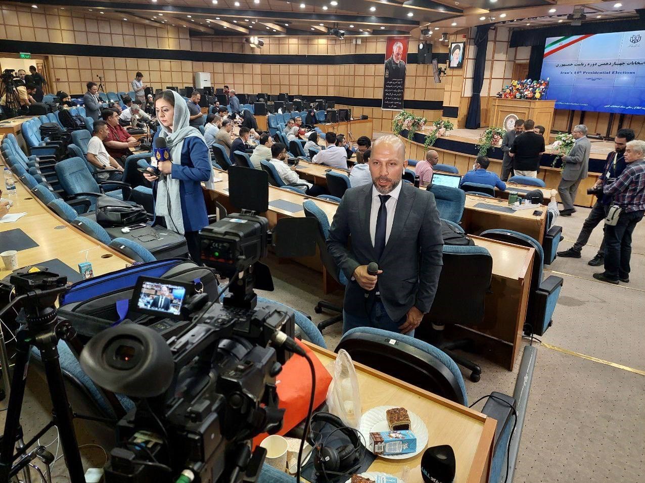 پوشش پررنگ رسانههای خارجی از انتخابات ریاستجمهوری ایران