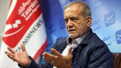 پیامهای تبریک حاشیه خلیج فارس به پزشکیان