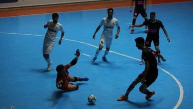 پیروزی راحت گیتیپسند در هفته دوم لیگ برتر فوتسال