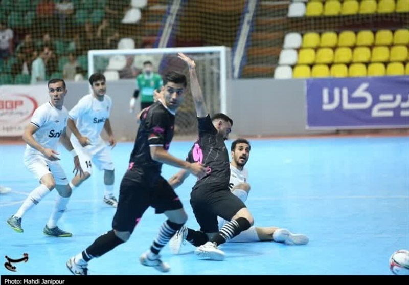 پیروزی راحت گیتیپسند در هفته دوم لیگ برتر فوتسال