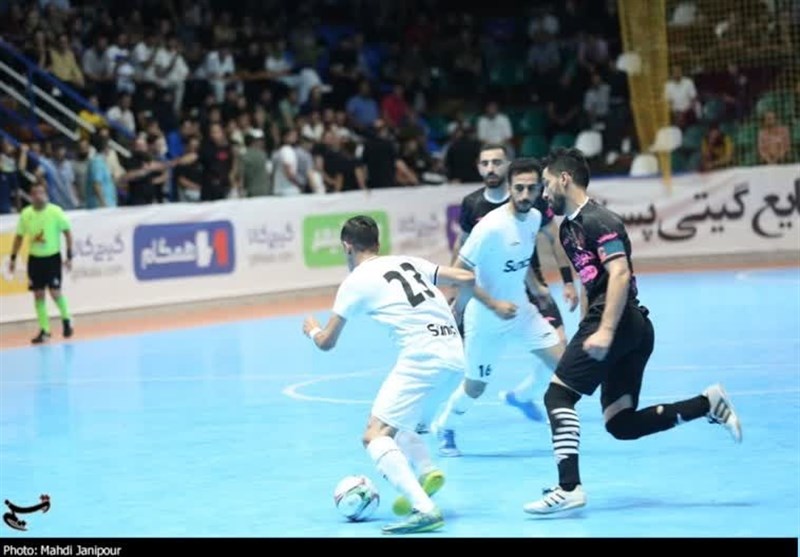 پیروزی راحت گیتیپسند در هفته دوم لیگ برتر فوتسال