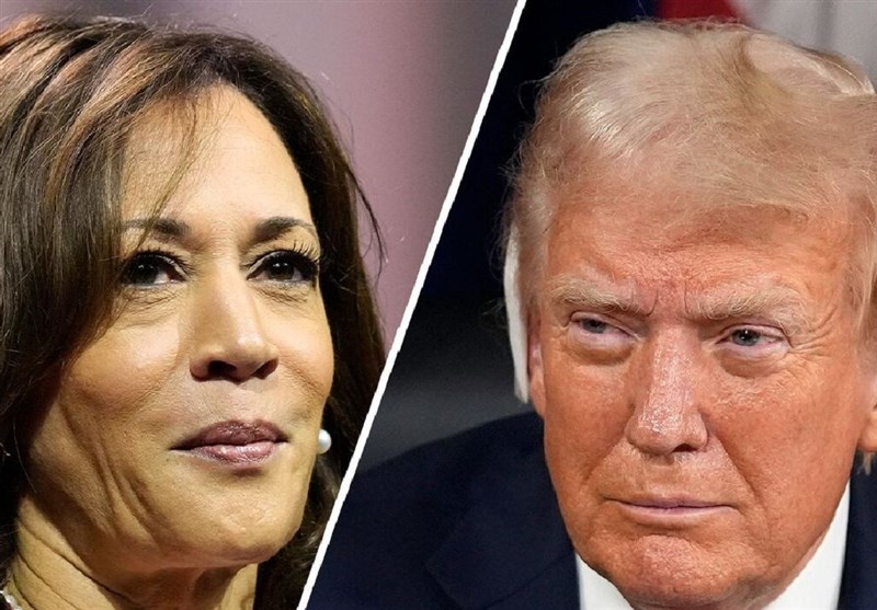 پیشتازی 2درصدی ترامپ در نظرسنجی والاستریت ژورنال