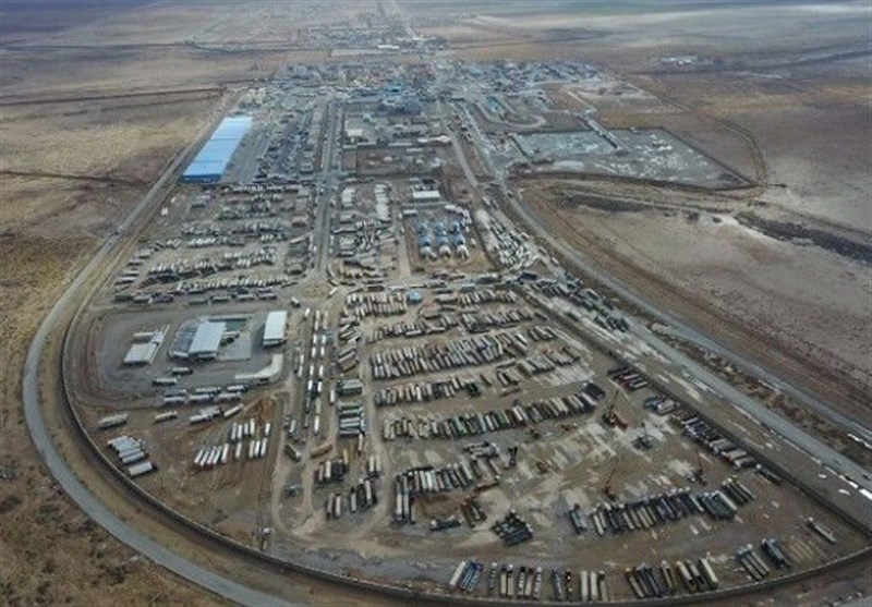 پیشرفت 55 درصدی پایانه مرزی دوغارون پس از 10سال توقف