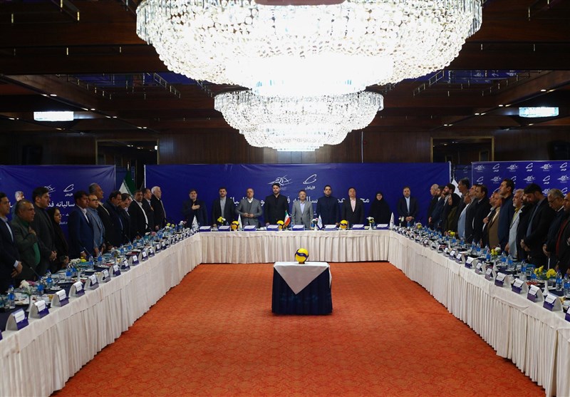 کردستان میزبان مجمع سالانه فدراسیون والیبال شد