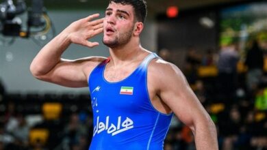 کسب طلای کشتی گیر گیلانی با امتیازات فنی در آسیا