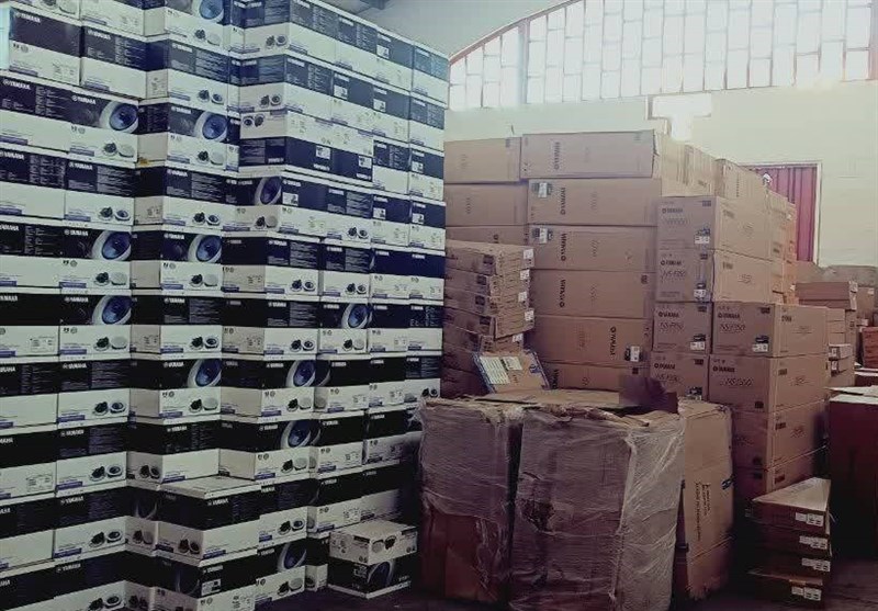 کشف 14 میلیارد لوازم آرایشی و بهداشتی قاچاق