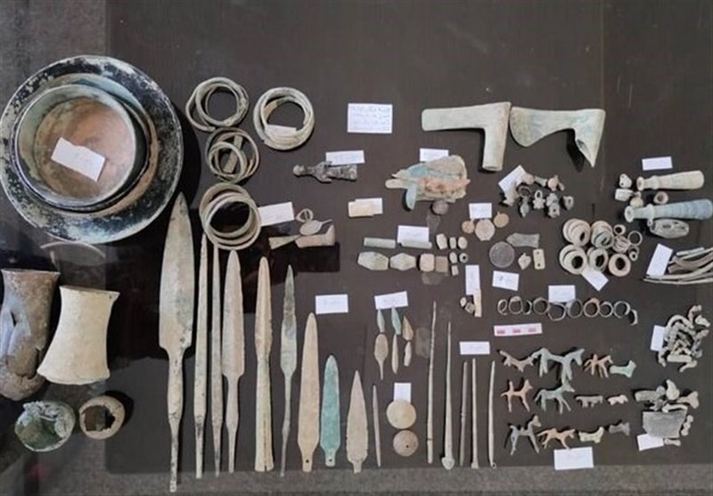 کشف اشیای تاریخی مربوط به هزاره اول قبل از میلاد در کردستان