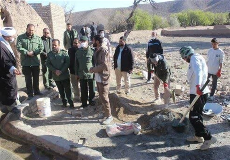 گام بلند سپاه برای رفع محرومیت و اشتغالزایی در کردستان+فیلم