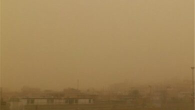 گردوغبار استان قم از کجا میآید؟