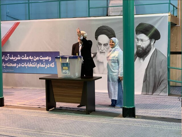 گزارش ایسنا از حضور شخصیتها در انتخابات ۱۵ تیر ۱۴۰۳