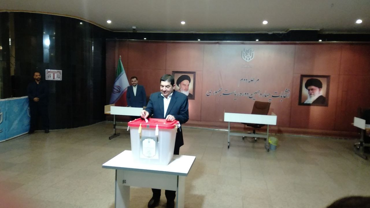 گزارش ایسنا از حضور شخصیتها در انتخابات ۱۵ تیر ۱۴۰۳