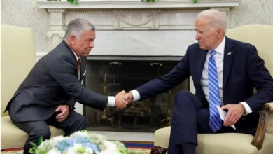 گفتگوی تلفنی بایدن و ملک عبدالله درباره جنگ غزه