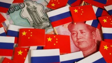 یوان چین در روسیه به بنبست خورد