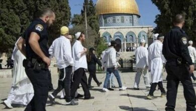 یورش وحشیانه صهیونیستها به کرانه باختری و مسجدالاقصی