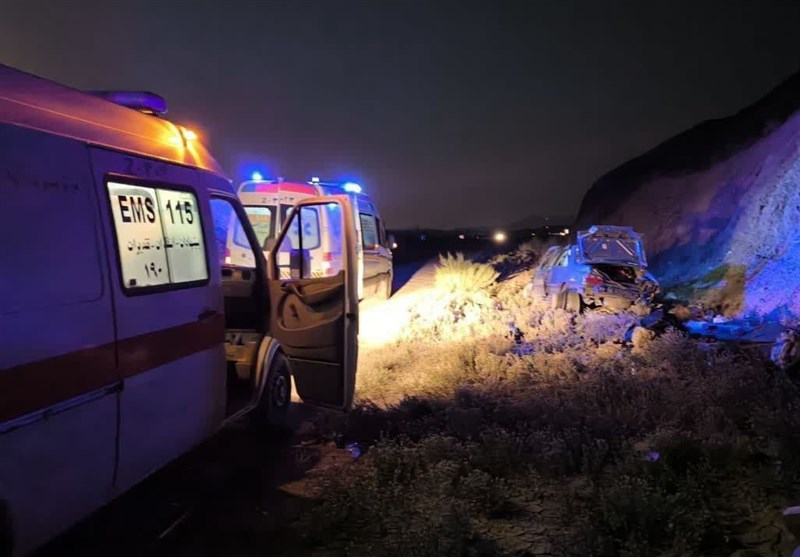 یک فوتی و 5 مصدوم در سانحه رانندگی محور تبریز ـ اهر