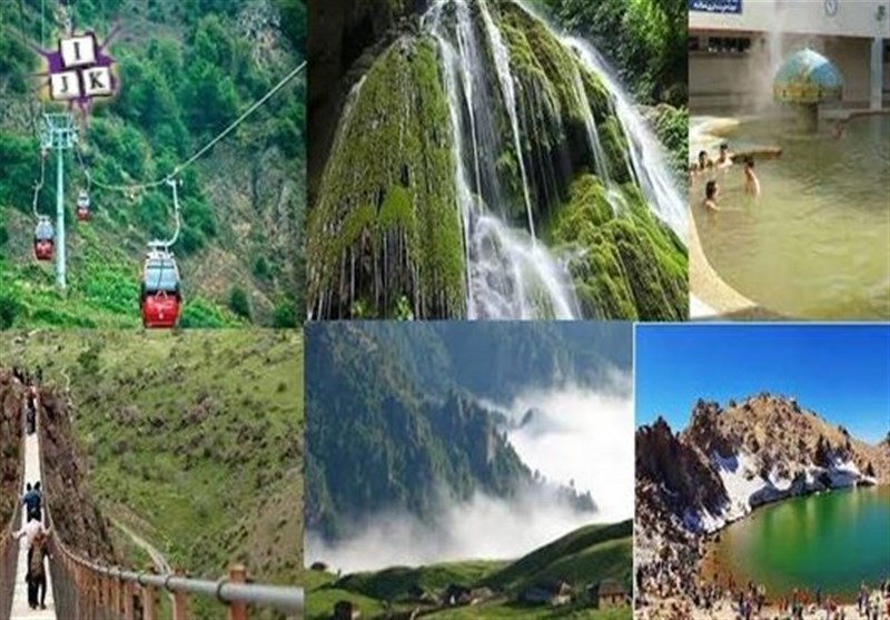 ییلاق ایران در صدر مقصد گردشگران/ اردبیل با دمای 20 درجه