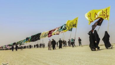 176 موکب اربعین بوشهر از 5 صفر فعال میشود+فیلم