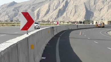 20 محور پرحادثه جادهای استان بوشهر اصلاح شد