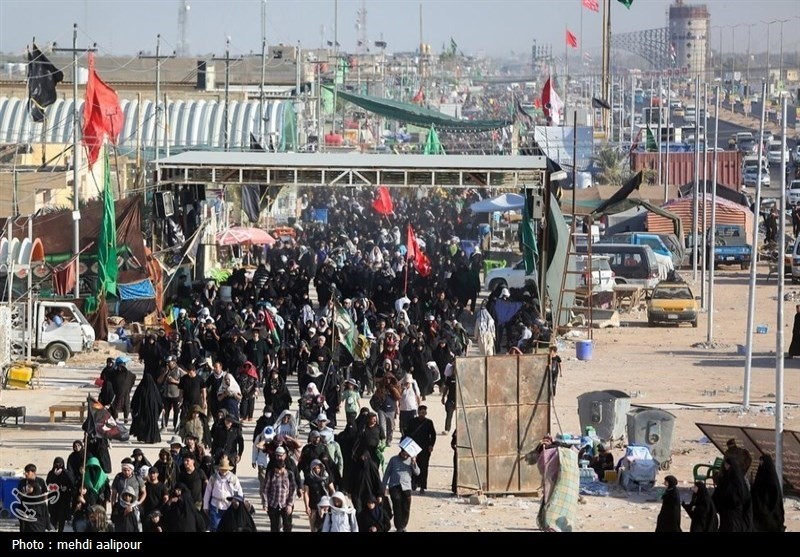 32000 سمنانی در پیادهروی اربعین شرکت میکنند