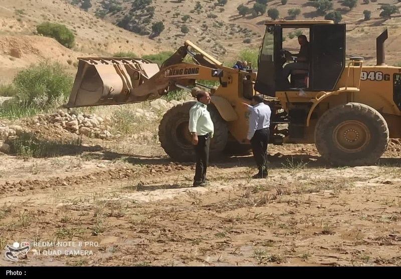 402 هکتار اراضی ملی کاشان رفع تصرف شد