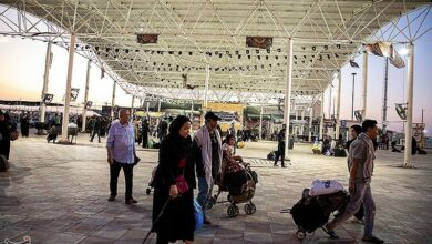 40رام قطار زائران را به مرز شلمچه میرسانند+فیلم