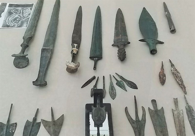 5000 اثر تاریخی لرستان در موزۀ ملی ایران