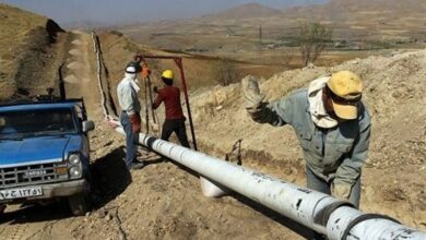 94.6 درصد از خانوار روستایی قزوین از گاز بهرهمند شدند