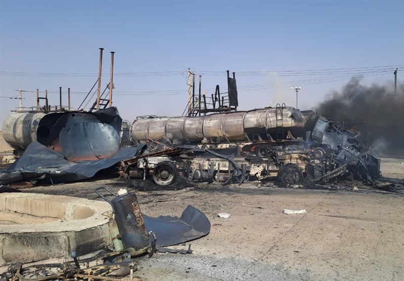 آتشسوزی مخازن سوخت در دوغارون مهار شد