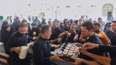 آدرس موکبهای ایرانی در شهر نجف کجاست؟