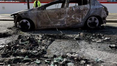 آشوبهای ضد مهاجرتی در انگلیس