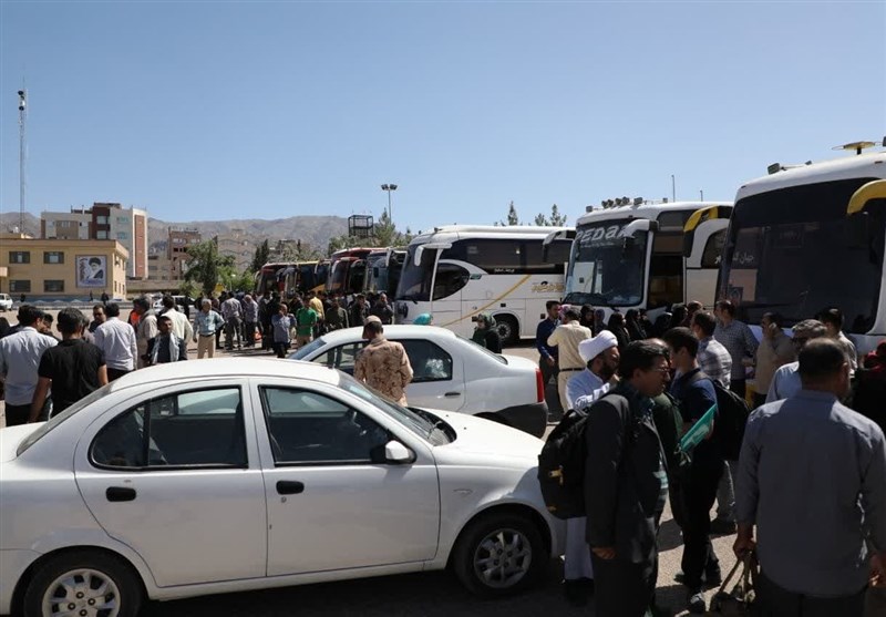 آغاز اعزام زائران گلستانی با 120 دستگاه اتوبوس