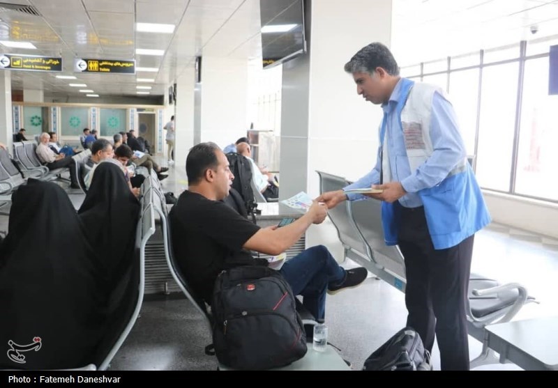 آغاز جابهجایی زائران اربعین با پرواز بندرعباس به نجف