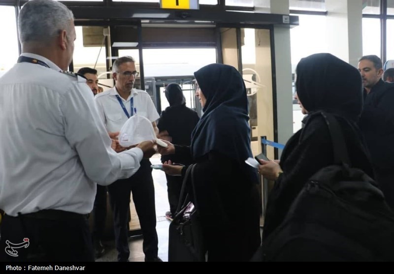 آغاز جابهجایی زائران اربعین با پرواز بندرعباس به نجف