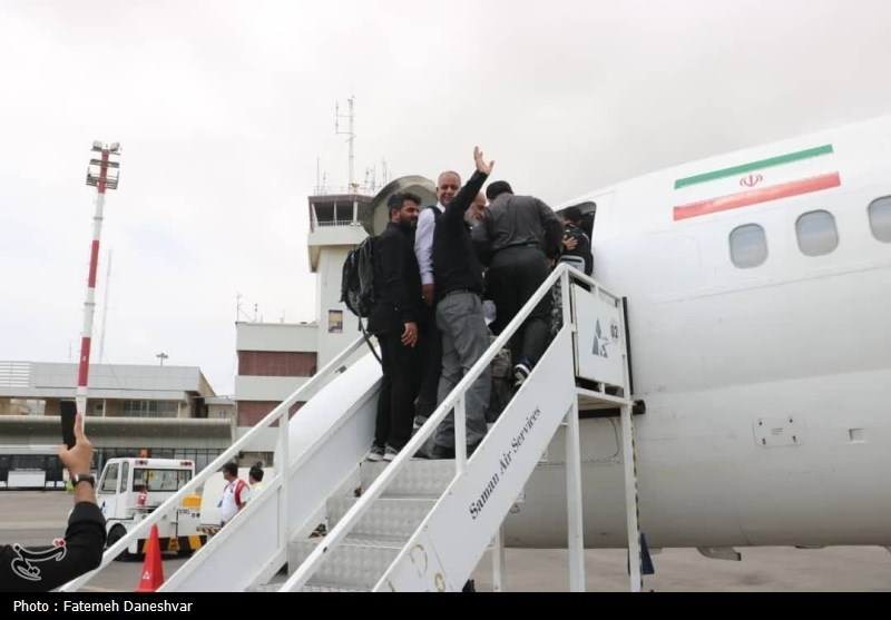 آغاز جابهجایی زائران اربعین با پرواز بندرعباس به نجف