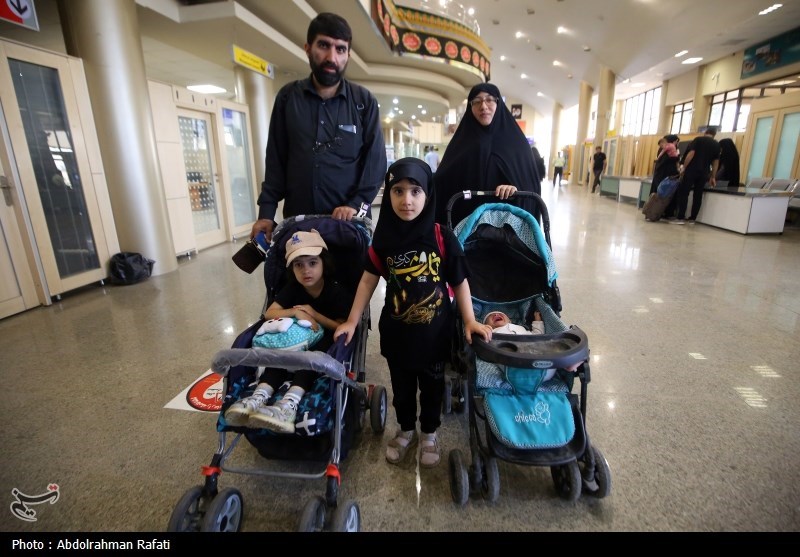 اربعین حسینی 1403 ,