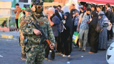 آمادهباش کامل «حشد شعبی» برای تأمین امنیت مراسم اربعین حسینی(ع)