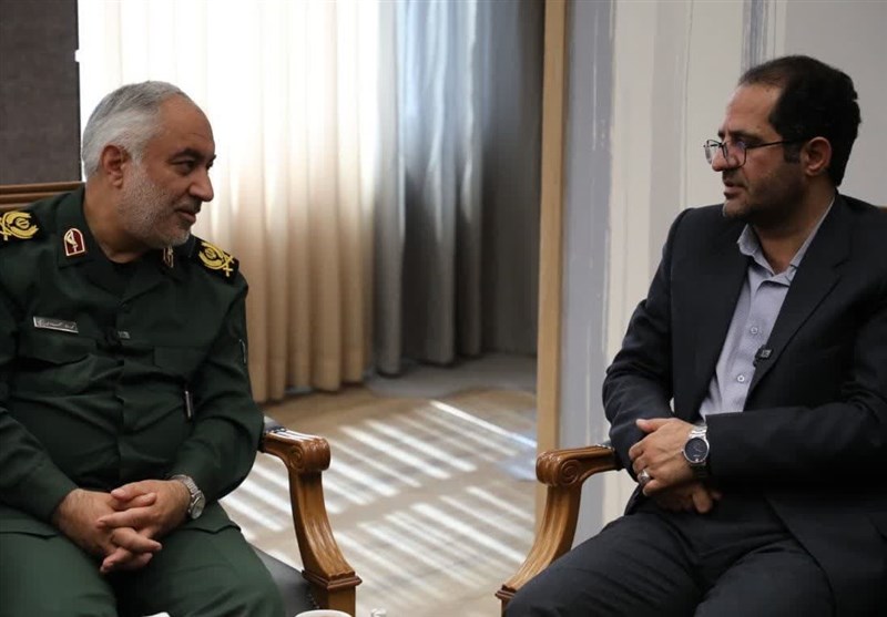 آمادگی سپاه برای همکاری با حوزه بهداشت و درمان خراسان جنوبی