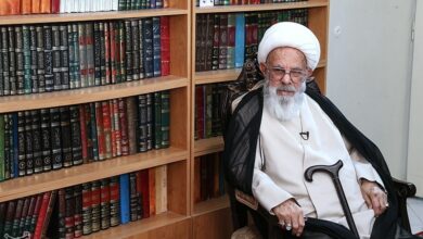 آیتالله جعفری اراکی در بیمارستان بستری شد