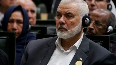 آیتالله مظاهرى شهادت اسماعیل هنیه را تسلیت گفت