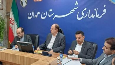 اجرای 30 پروژه بزرگ همدان را به افق توسعه میرساند